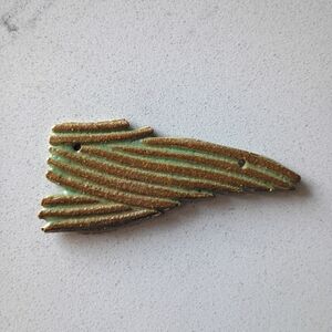 Green and Brown Pendant